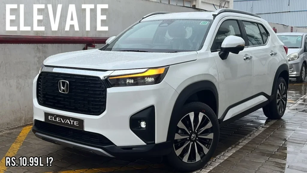 Honda Elevate CNG Hybrid