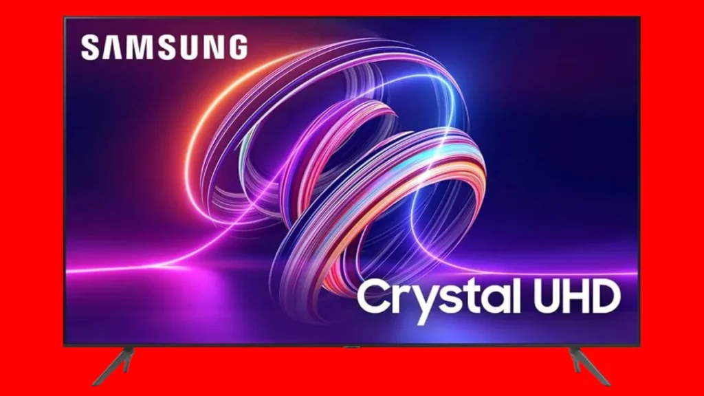 Samsung Crystal Vision Smart TV