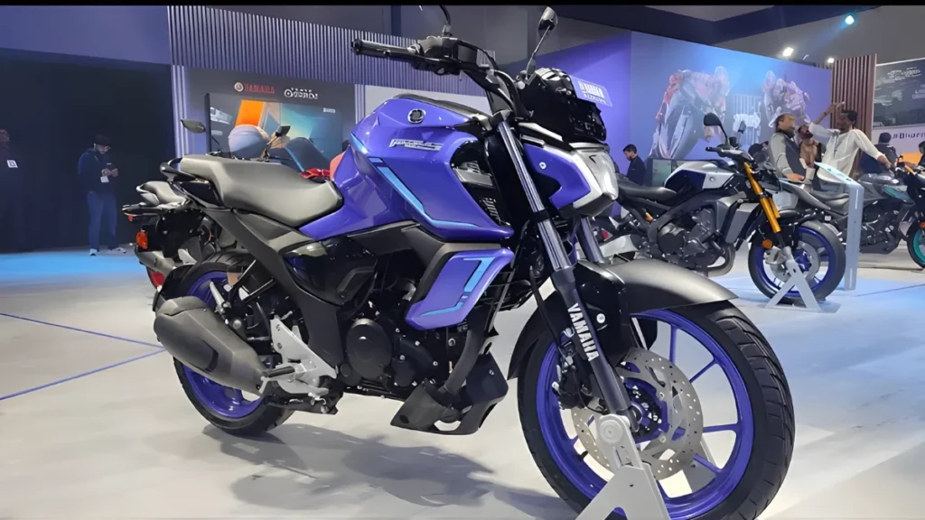 Yamaha FZ-S Hybrid